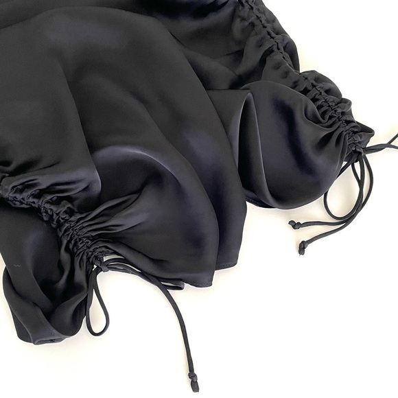 ARITZIA Wilfred Only Ruched Slip Dress NWT - Picture 13 of 14